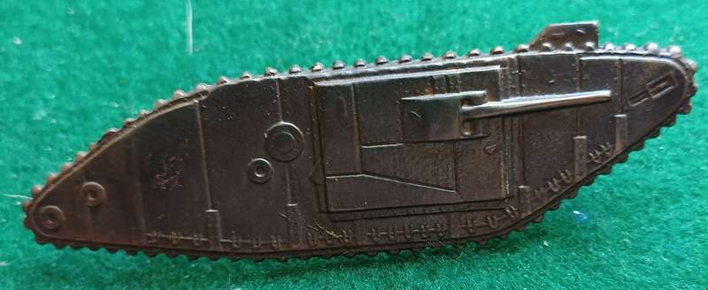 Tank Corps proficiency sleeve badge