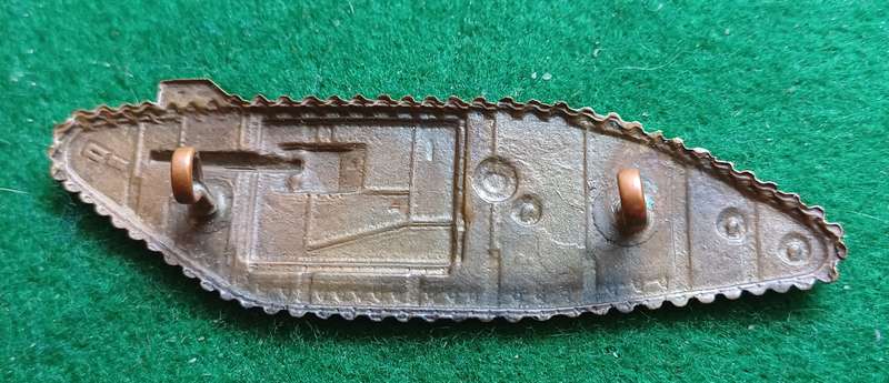 Tank Corps proficiency sleeve badge