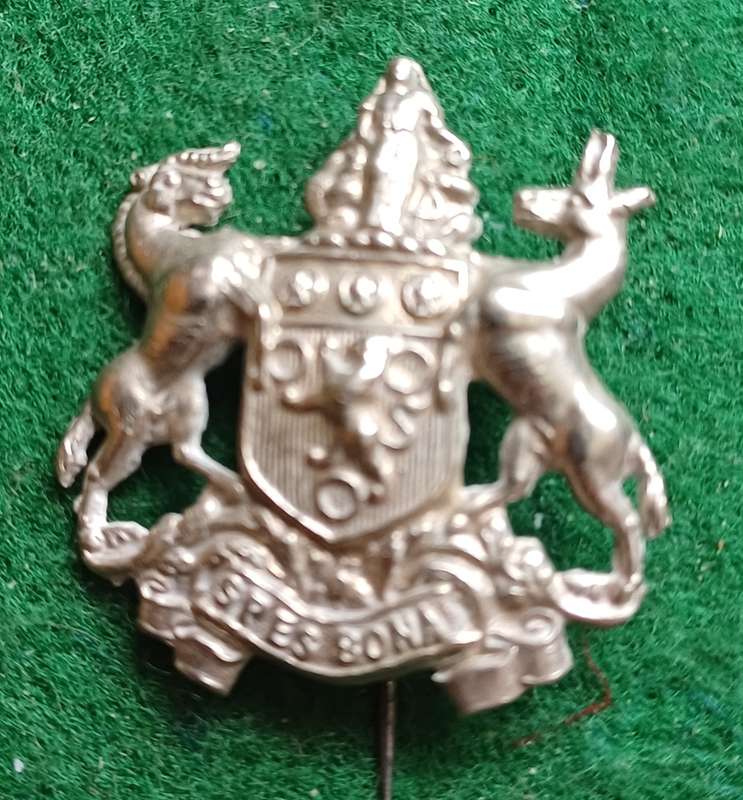 SA UDF First City WM collar pre 1902, Owen 84
