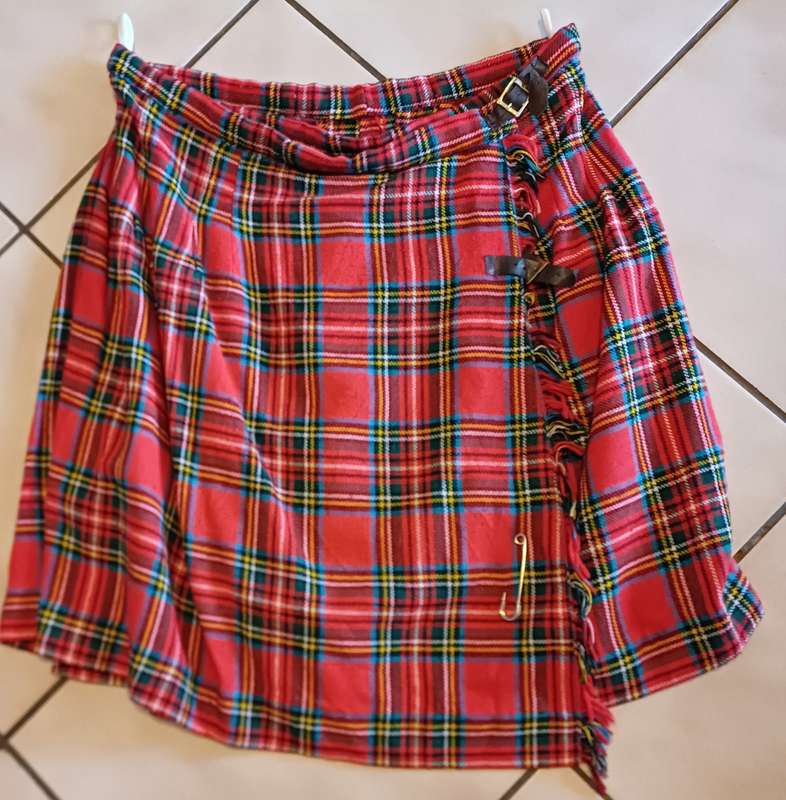Man's Scottish Kilt 36 waist