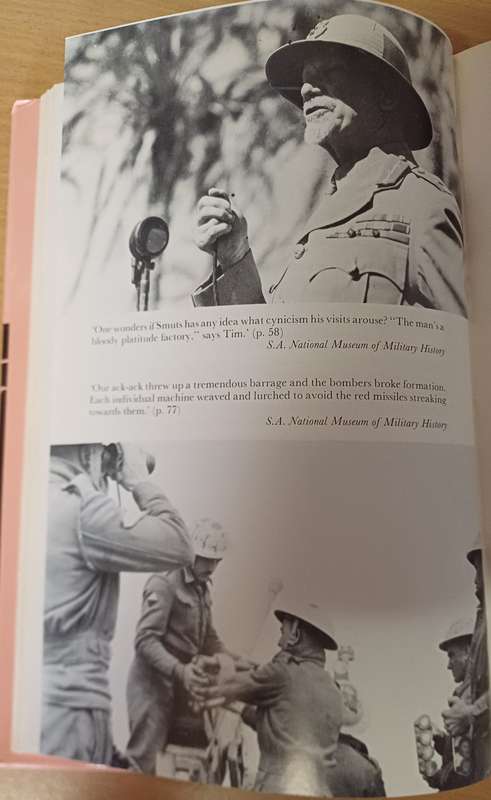One Man's War, James Ambrose Brown. (His diary of the Western Desert.)