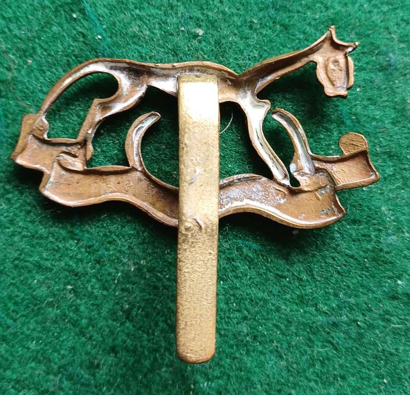 British Army, Berkshire Yeomanry brass cap badge
