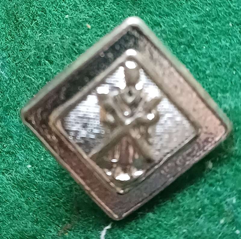 British Army, Royal Highlanders, Black Watch unknown badge, pos lapel.