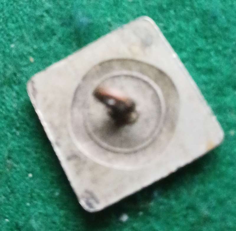 British Army, Royal Highlanders, Black Watch unknown badge, pos lapel.