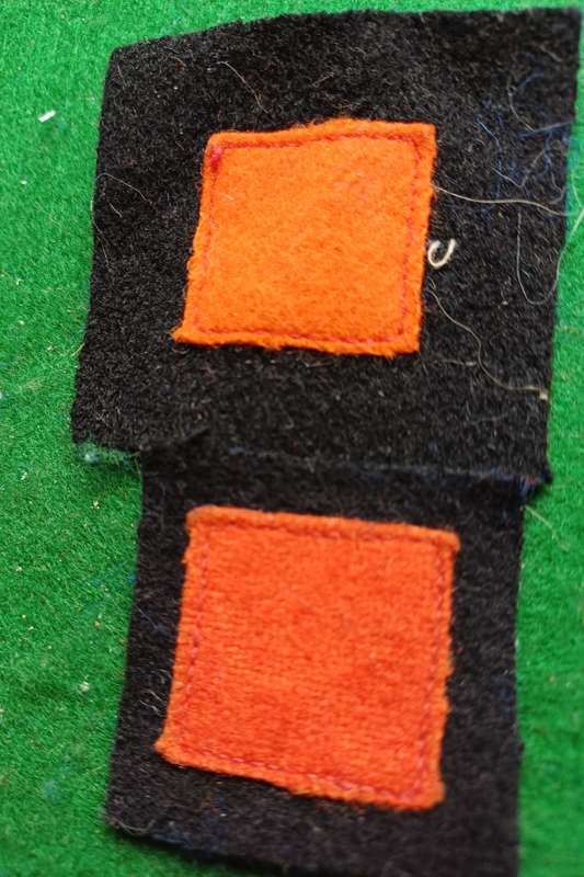 Australian Commonwealth Military Forces cloth TRF x 2