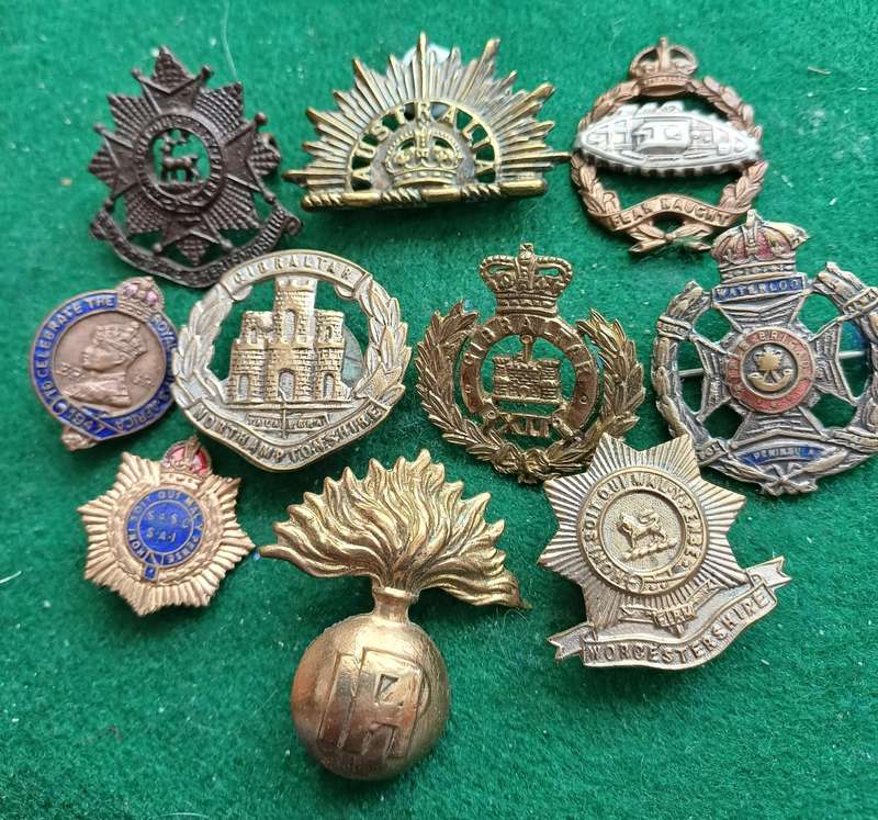 Selection of 10 Military Insignia