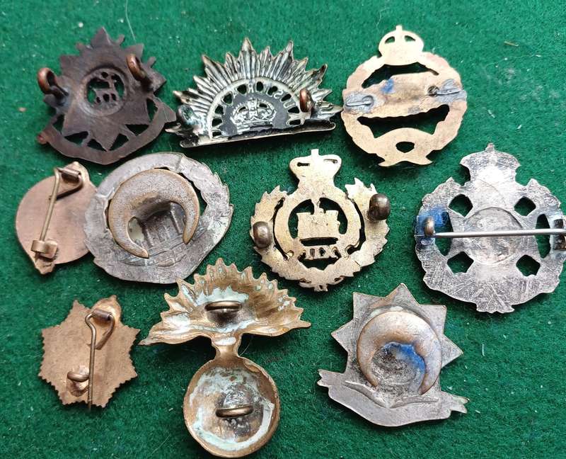 Selection of 10 Military Insignia