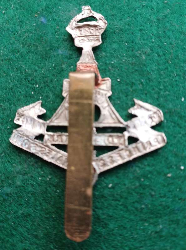 British Army, Alexandra, Princess of Wales, Own Yorkshire Regt, Green Howards, WM cap badge