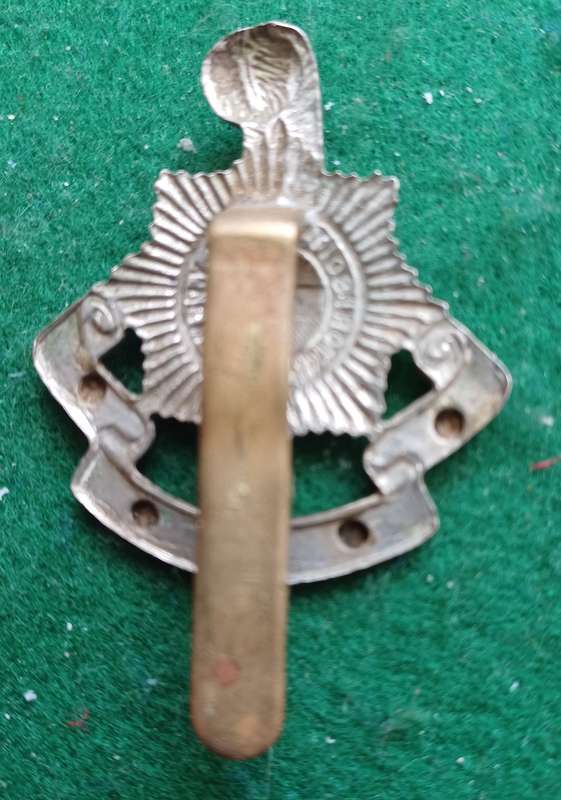 British Army, Royal Sussex Regt BiM cap badge