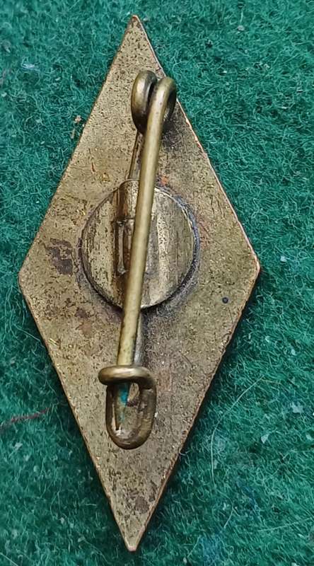 British Army, Coldstream Guards enamel Sweetheart badge