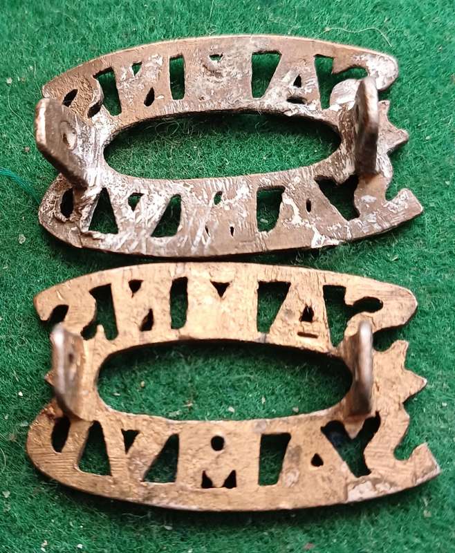South African Military Nursing Service titles pair