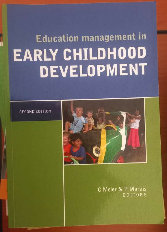 Education management in Early Childhood Development