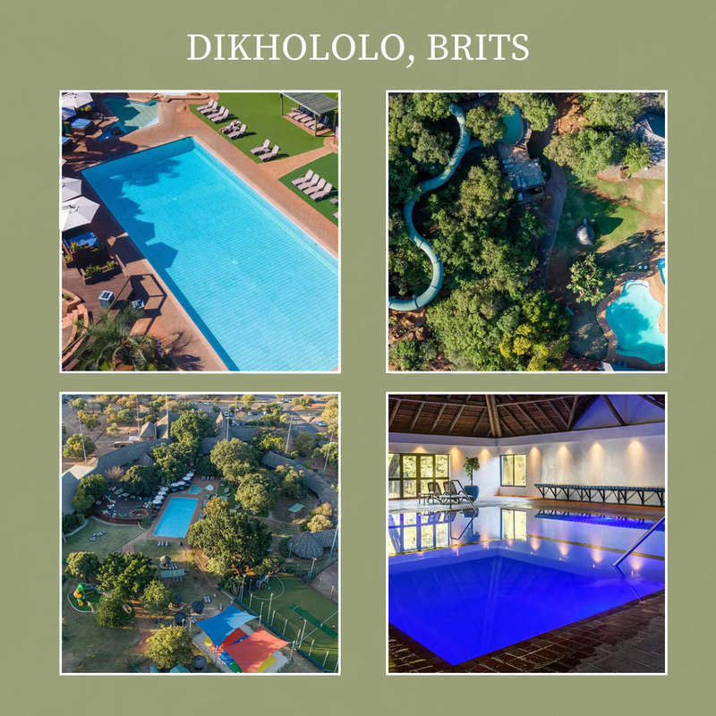 Weekend @ Dikhololo, Brits from 06 - 09 June 2025(3 Nights) 2 Bedroom/sleeps 6