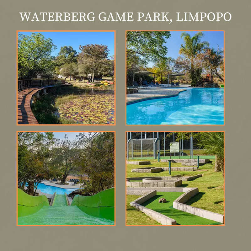 Weekend @ Waterberg Game Park, Limpopo from 23 - 26 May 2025 (3 Nights) 2 Bedroom/sleeps 6