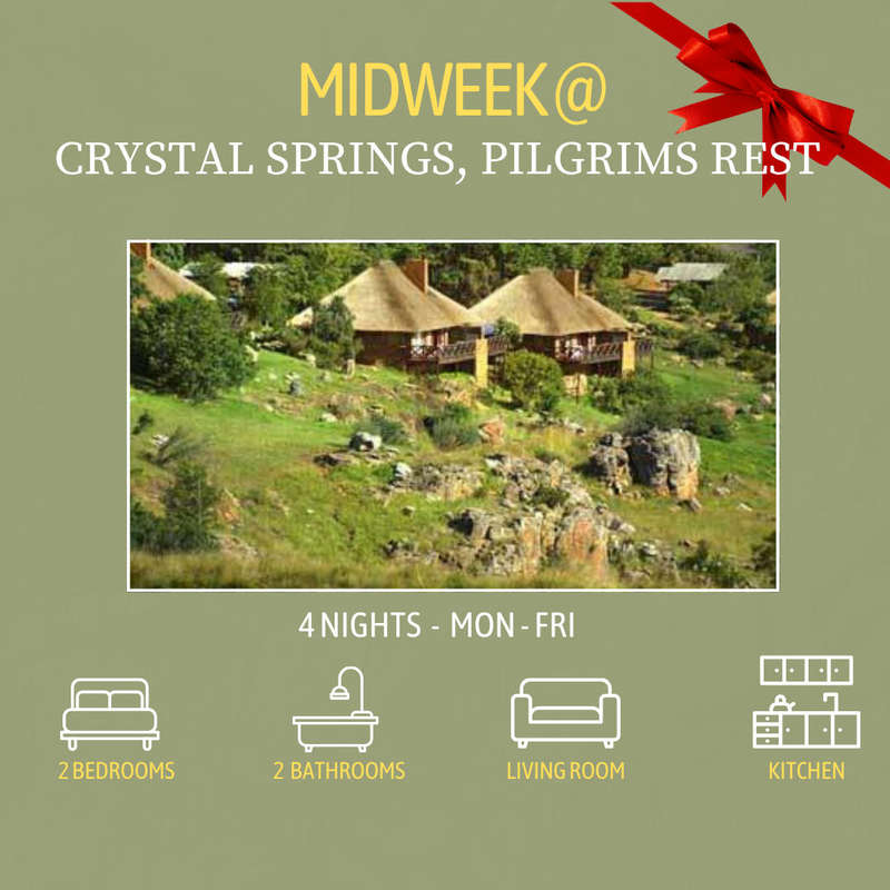Midweek @ Crystal Springs, Pilgrims Rest, Sleeps 6