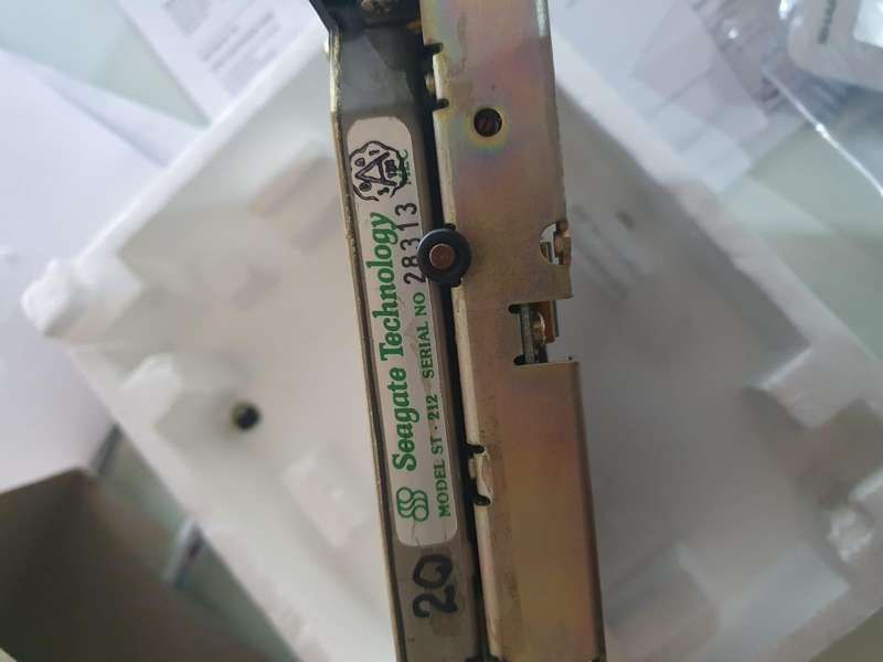 Vintage Seagate ST 212 Hard Disk Drive