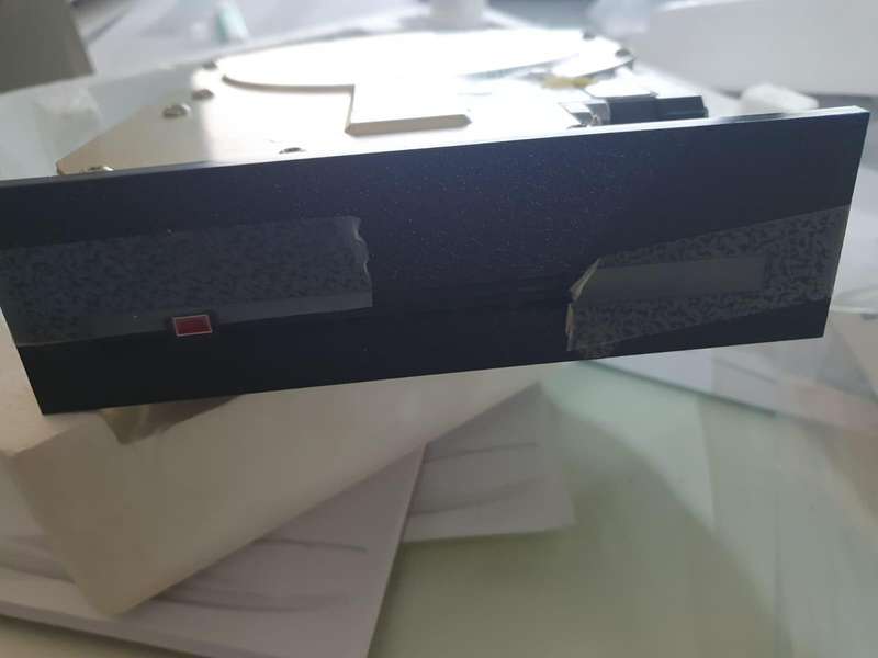 Vintage Seagate ST 212 Hard Disk Drive