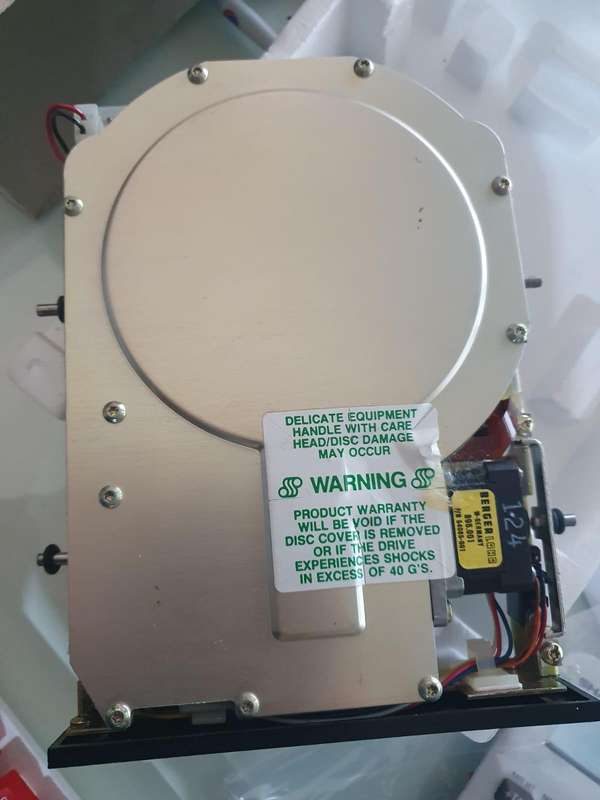 Vintage Seagate ST 212 Hard Disk Drive