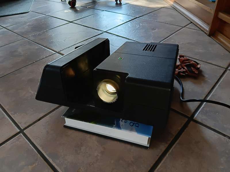 Agfa Rollei Diamator 1500 autofocus Slide Projector
