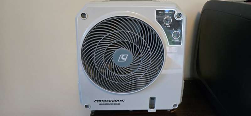 Companion Rechargeable Maxi Evaporator Cooler