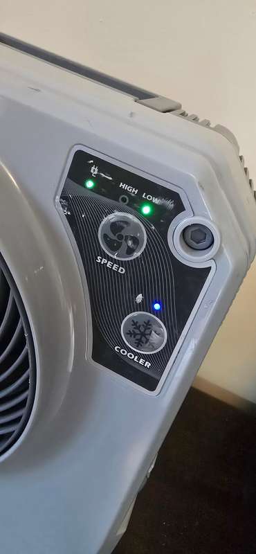 Companion Rechargeable Maxi Evaporator Cooler