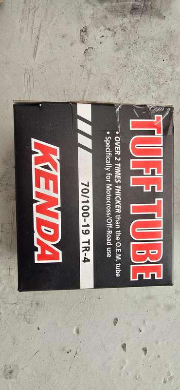 TUBE KENDA TUFF 70/100-19 TR4