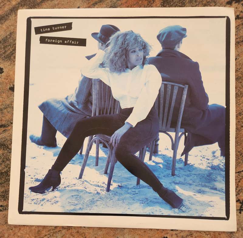 TINA TURNER Foreign Affair (VG+/VG+) Capitol ST (D) 7918731 SA Pressing 1989 - Lyrics