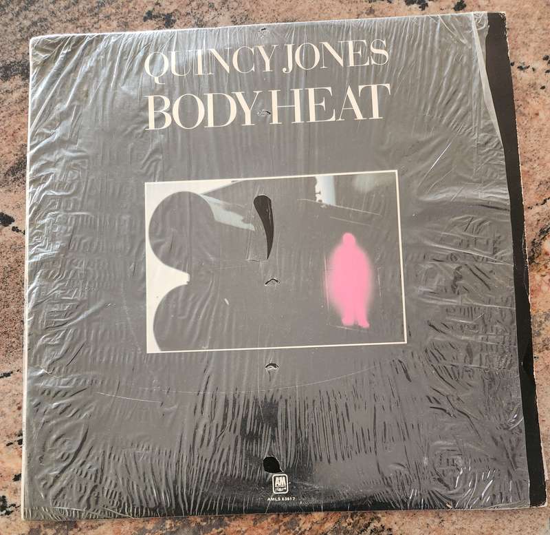 QUINCY JONES Body Heat (VG+/VG+) A and M AMLS 63617 SA Pressing 1974 -  RARE