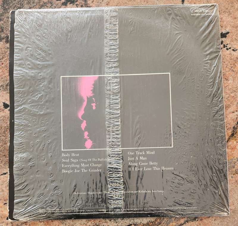 QUINCY JONES Body Heat (VG+/VG+) A and M AMLS 63617 SA Pressing 1974 -  RARE