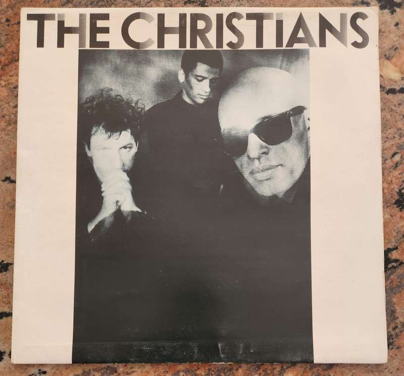 THE CHRISTIANS The Christians - Gatefold (Very Good+/Very Good+) Island ILPC 29876 SA Pressing 1987
