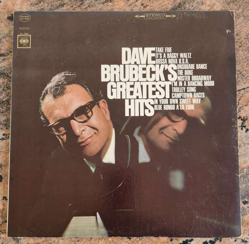 DAVE BRUBECK Greatest Hits (G/VG) Columbia CS 9284 USA Pressing
