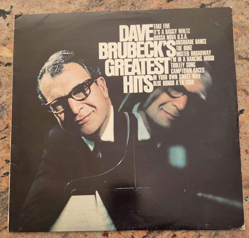 DAVE BRUBECK Greatest Hits (Very Good+/Very Good+) CBS NIC 005 SA Pressing