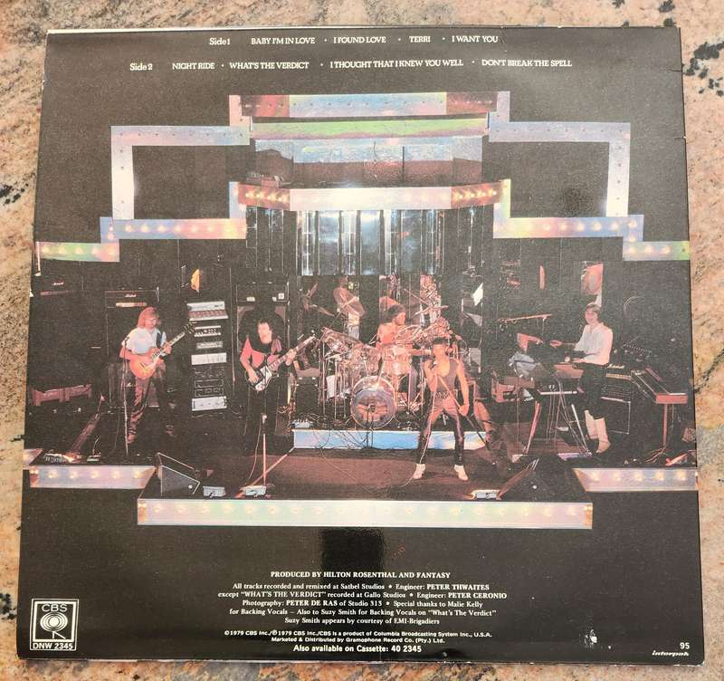FANTASY Fantasy (VG+/VG+) CBS DNW 2345 SA Press 1979 - COLLECTORS ITEM