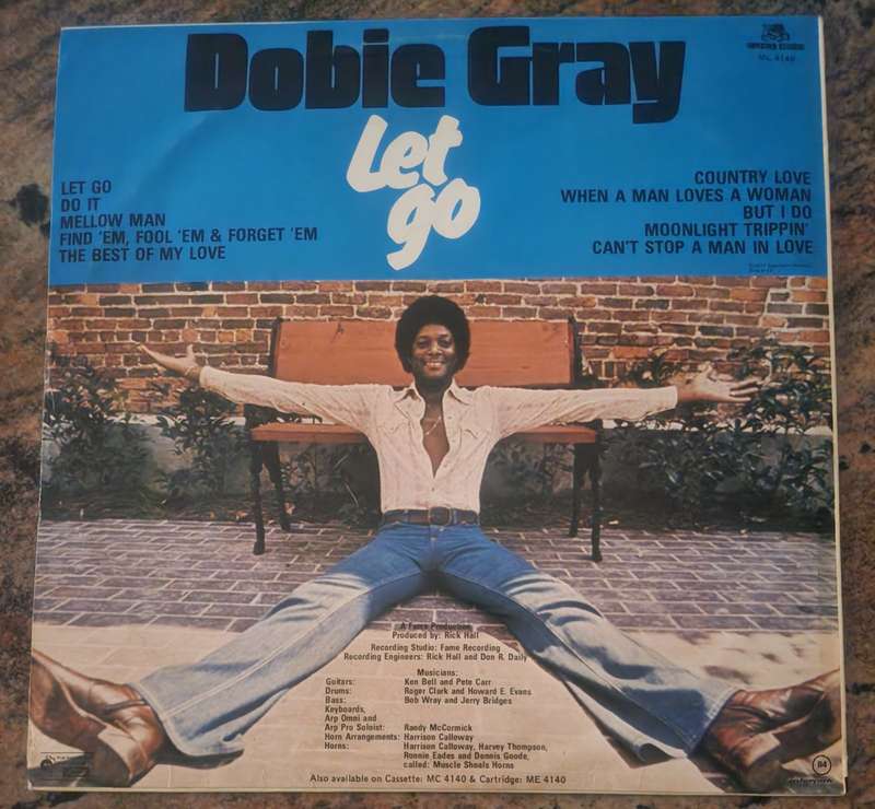 DOBIE GRAY Let Go (VG+/VG+) ML 4140 SA Pressing