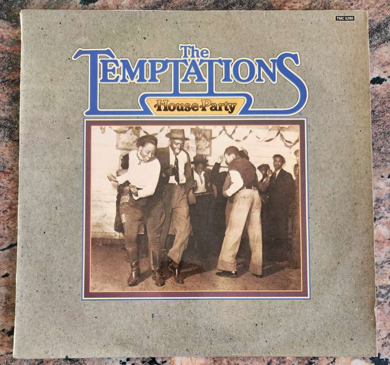 THE TEMPTATIONS House Party (Very Good+/Very Good+) Motown TMC 5290 South African Pressing