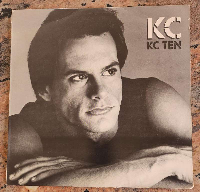 KC KC Ten (VG+/VG+) Epic KSF 2963 South African Pressing 1984