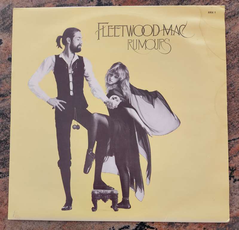 FLEETWOOD MAC Rumours (VG+/VG) Warner RRX 1 SA Pressing - Lyrics inside