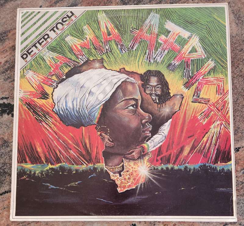 PETER TOSH Mama Africa (VG/VG) EMI CCP(L) 1040 SA Pressing 1983