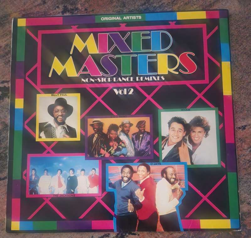 MIXED MASTERS Non Stop Dance Remixes Vol 2 -  Original Artists (VG+/VG+) HUL 40179 SA Pressing