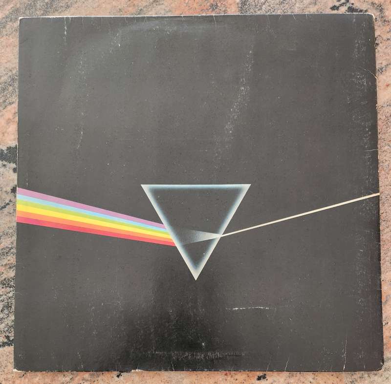 PINK FLOYD Back Of The Moon - Gatefold - UK (VG+/VG) Harvest SHVL 804 UK Press - 2 BIG Posters