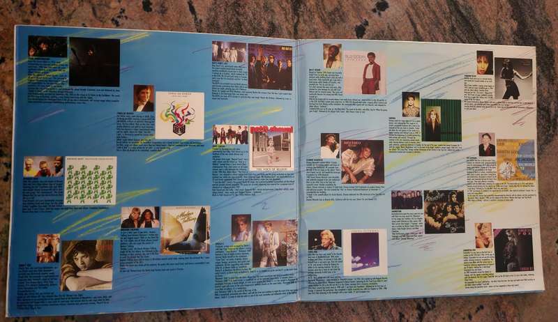 POP SHOP 31 Goes Fast Forward - Various Original Artists - Gatefold (VG+/VG+) PS 31 SA Pressing