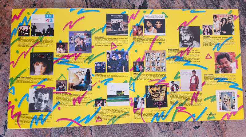 POP SHOP 32 Goes Fast Forward - Original Artists (VG+/VG+) MFP PS 32 SA Press 1986 - Gatefold
