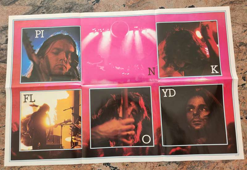 PINK FLOYD Back Of The Moon - Gatefold - UK (VG+/VG) Harvest SHVL 804 UK Press - 2 BIG Posters