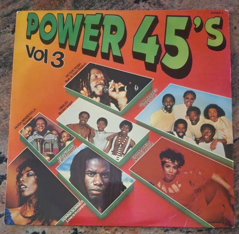POWER 45's Vol 3 - Various Original Artists (VG+/VG+) MFP Power 3 SA Pressing 1983