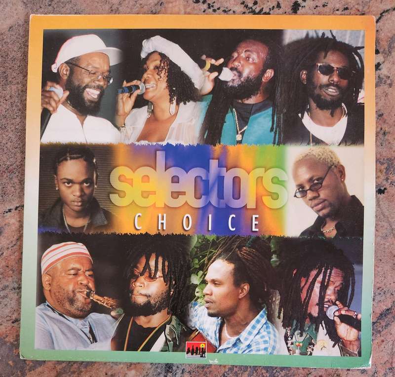 SELECTOR'S CHOICE Various Original Artists (VG+/VG+) Germain PHLP-2094 US Pressing 2000