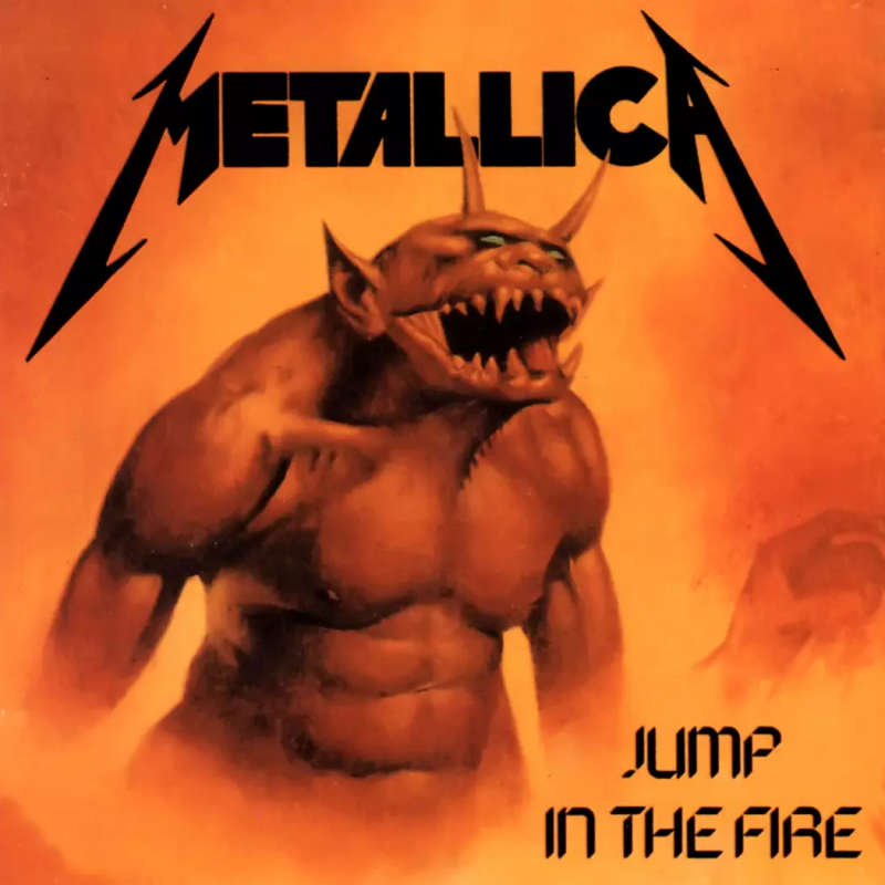 Metallica - Jump in the Fire CD