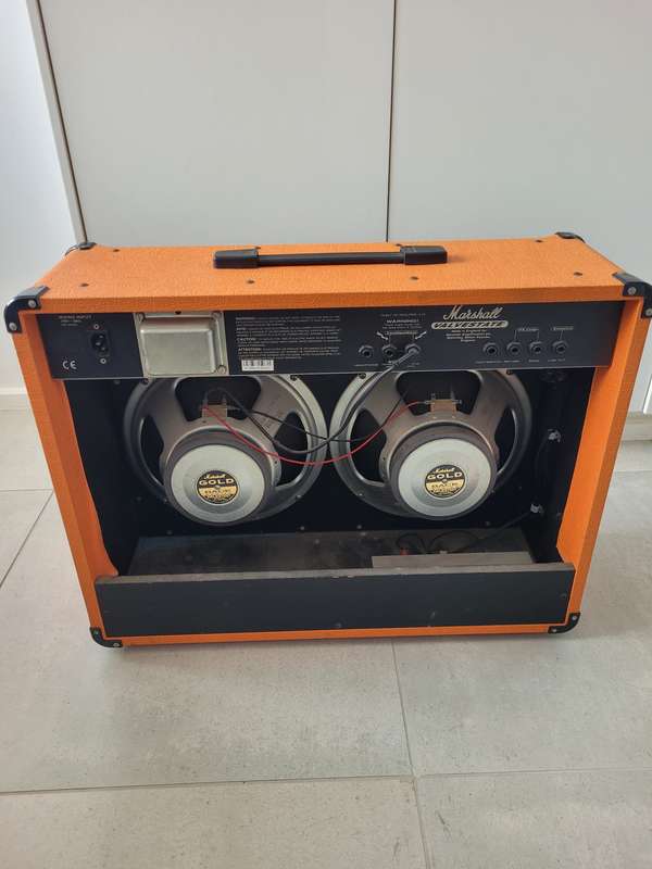 Marshall Amp 100 Watt VS102R Valvestate ORANGE CRUNCH Limited Edition