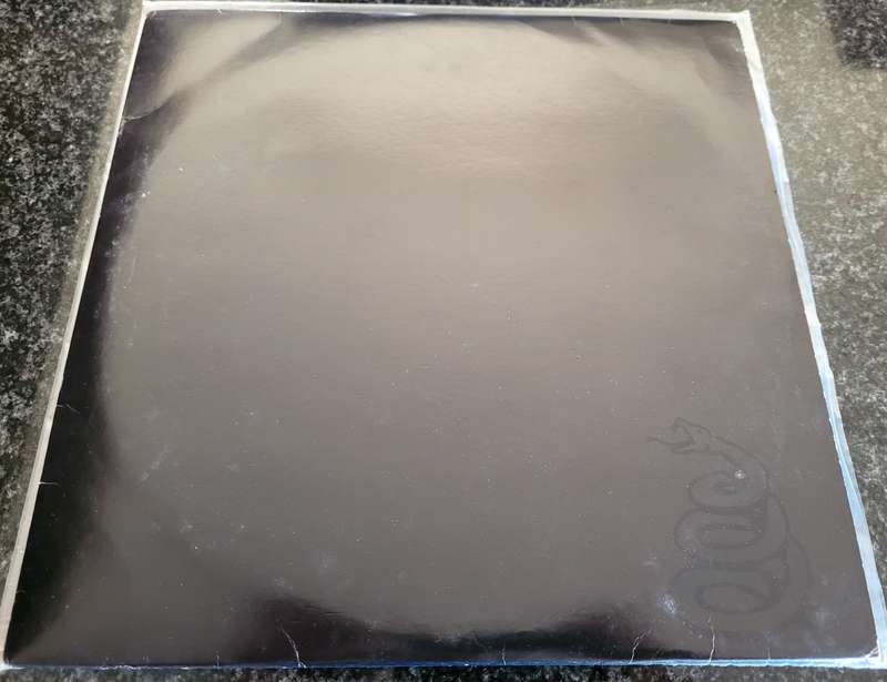 Metallica - Metallica - Double Vinyl LP Record