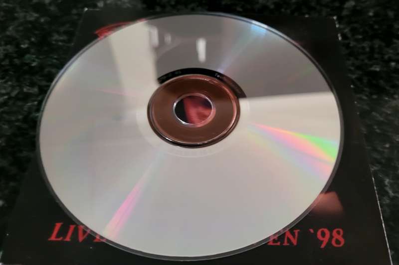 DEATH - Live in Eindhoven CD