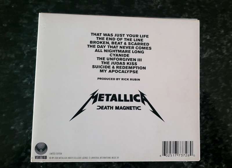 Metallica - Death Magnetic Limited Digi version